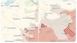 Russian forces advance on key Donbas "Fortress Belt" cities