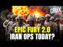 IRAN LIVE | US Troops To Raid Nuclear Sites As Trump Orders Fresh Strikes? | Ground Invasion | IRGC