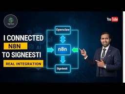 I Built an AI Agent in 1 Hour Using n8n and OpenClaw Here's Exactly How