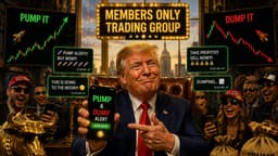 The White House Just Built A Legal Version Of Crypto’s Paid Pump Groups