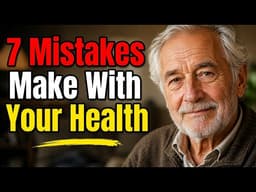 7 Mistakes Older Adults Make With Their Health After 60