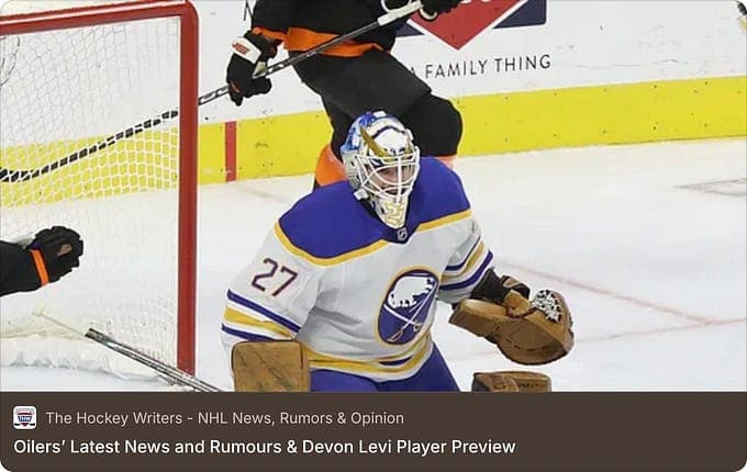 The Hockey Writers - NHL Stuff (@thehockeywriters) - Substack