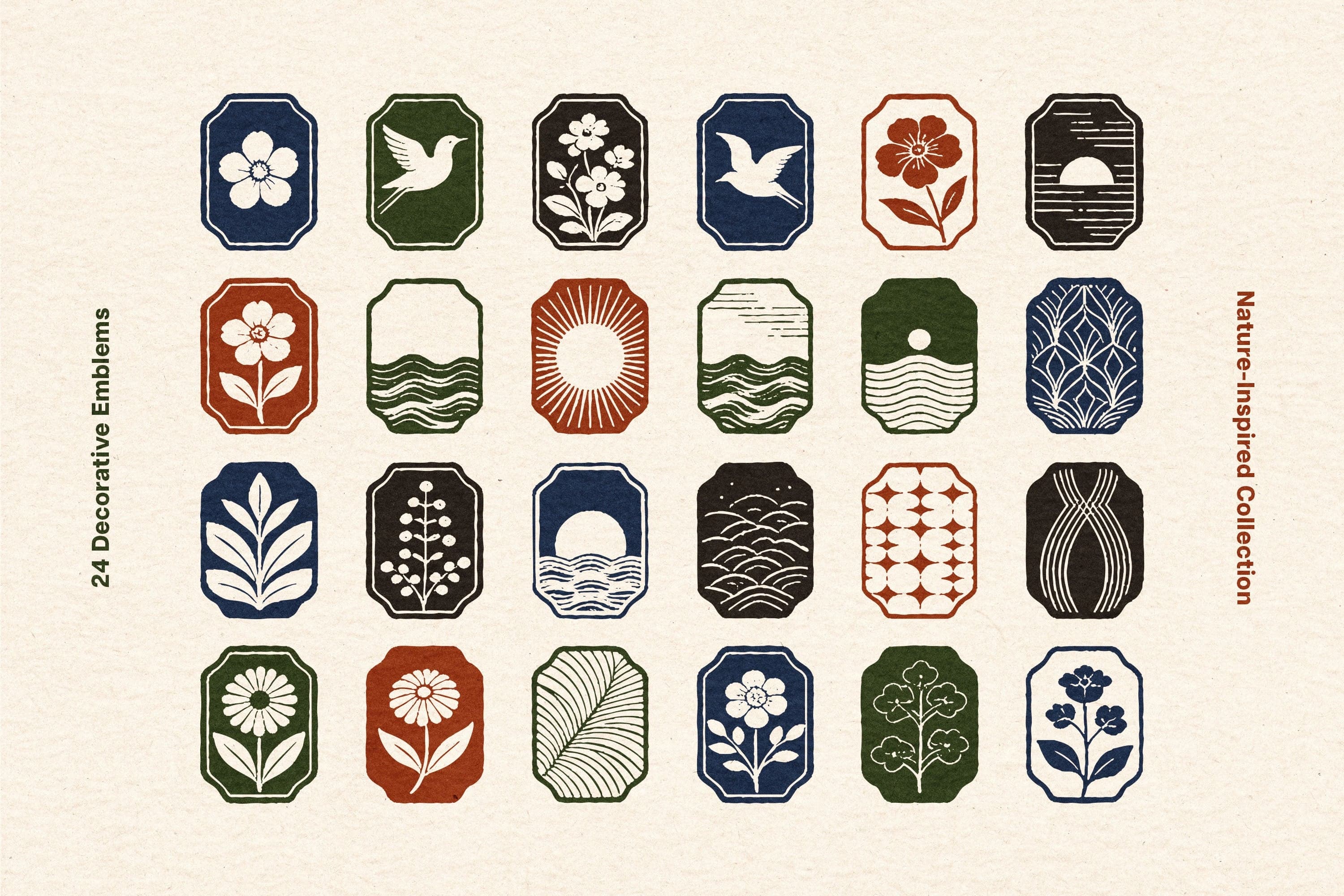 Craftcore Design Trend: Indie Packaging's Archive Labels