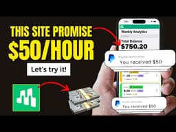 This Platform Promises $15-$100+/Hour | My Honest Review