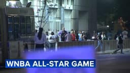 Team Spoon defeats Team Coop in high-scoring WNBA All ...