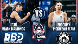 Utah Black Diamonds vs Brooklyn Pickleball Team at 2026 ...