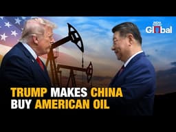 China Agrees to Buy U.S. Oil as Trump and Xi Strike Landmark Energy Deal at Summit