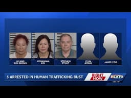 Louisville massage parlor busts lead to rescue of at least 5 human trafficking victims