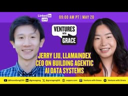 Jerry Liu, LlamaIndex CEO on Building Agentic AI Data Systems