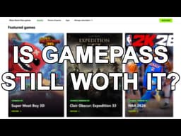 is Xbox Gamepass Worth it in 2026?