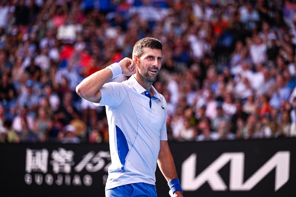 Novak Djokovic has climbed two places in the ATP ranking ...
