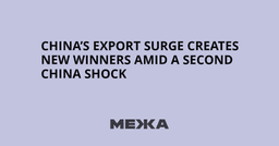 China's Export Surge Creates New Winners Amid a Second China ...