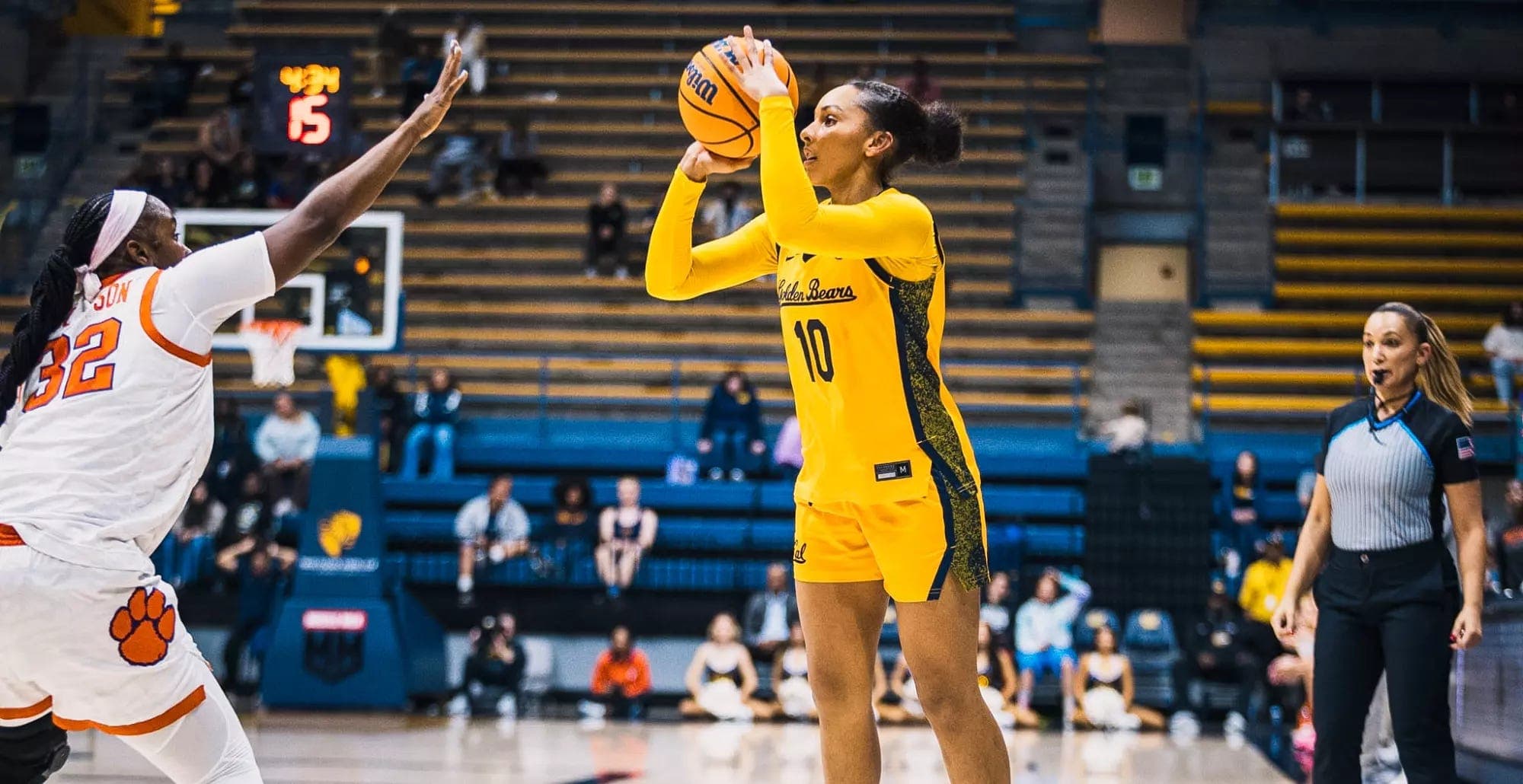 Cal falls to Clemson to fall further off the NCAA bubble