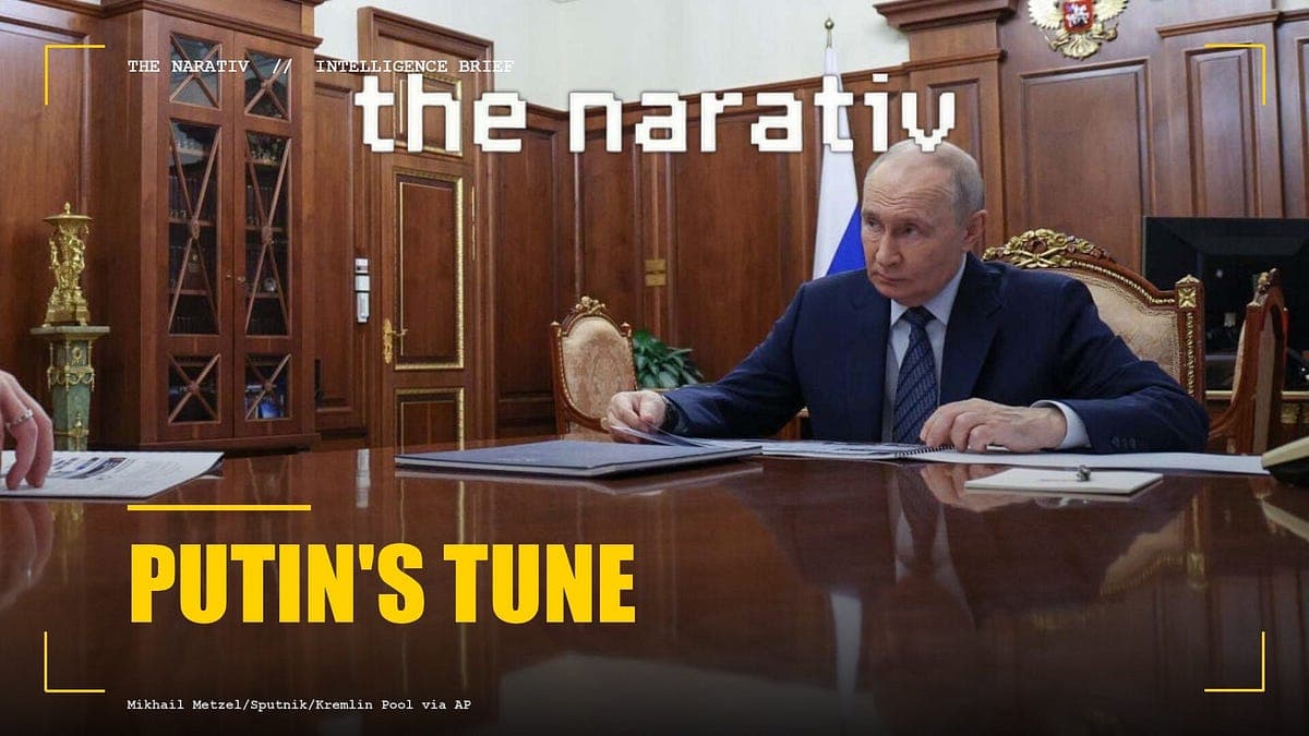 The Russians Are Here: Putin Aligns With Musk and Trump in Attack on Democracy 