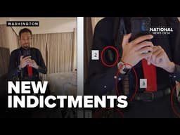 Man accused of TRUMP ASSASSINATION ATTEMPT indicted on federal charges