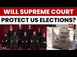 How Will The US SC Affect Midterm Elections? Top Court To Rule On Mail-In-Ballots, Campaign Finance