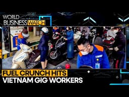 Vietnam Riders Hit by Fuel Price Surge | World Business Watch | WION