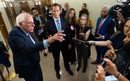 Trump, Sanders and Altman push public stakes in AI giants