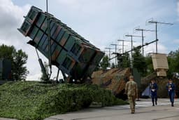 U.S. Approves Patriot Missile Sales