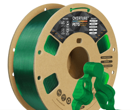 

	PETG Filament Printing & Troubleshooting Guide | Overture 3D
	