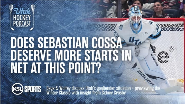 Should the Utah Mammoth give Sebastian Cossa more starts ...