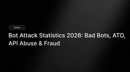 Bot Attack Statistics 2026: Bad Bots, ATO, API Abuse & Fraud