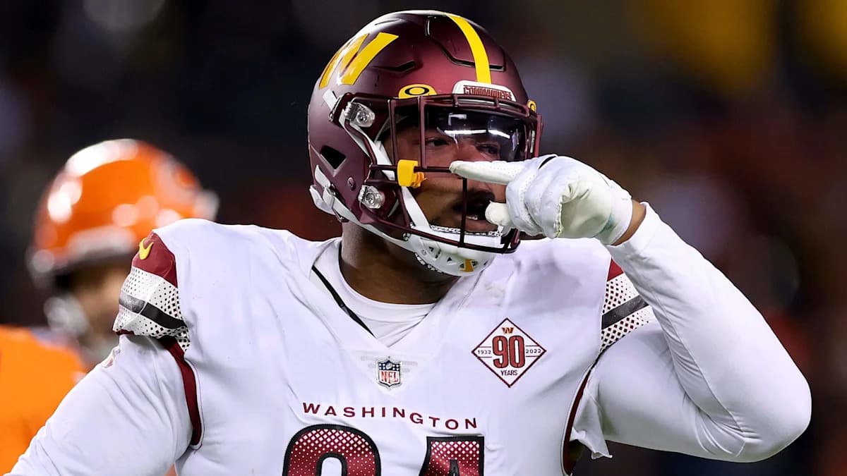 Commanders Urged to Trade $90 Million Pro Bowler to Bears