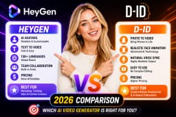 HeyGen vs D-ID 2026: Which AI Avatar Platform Wins?