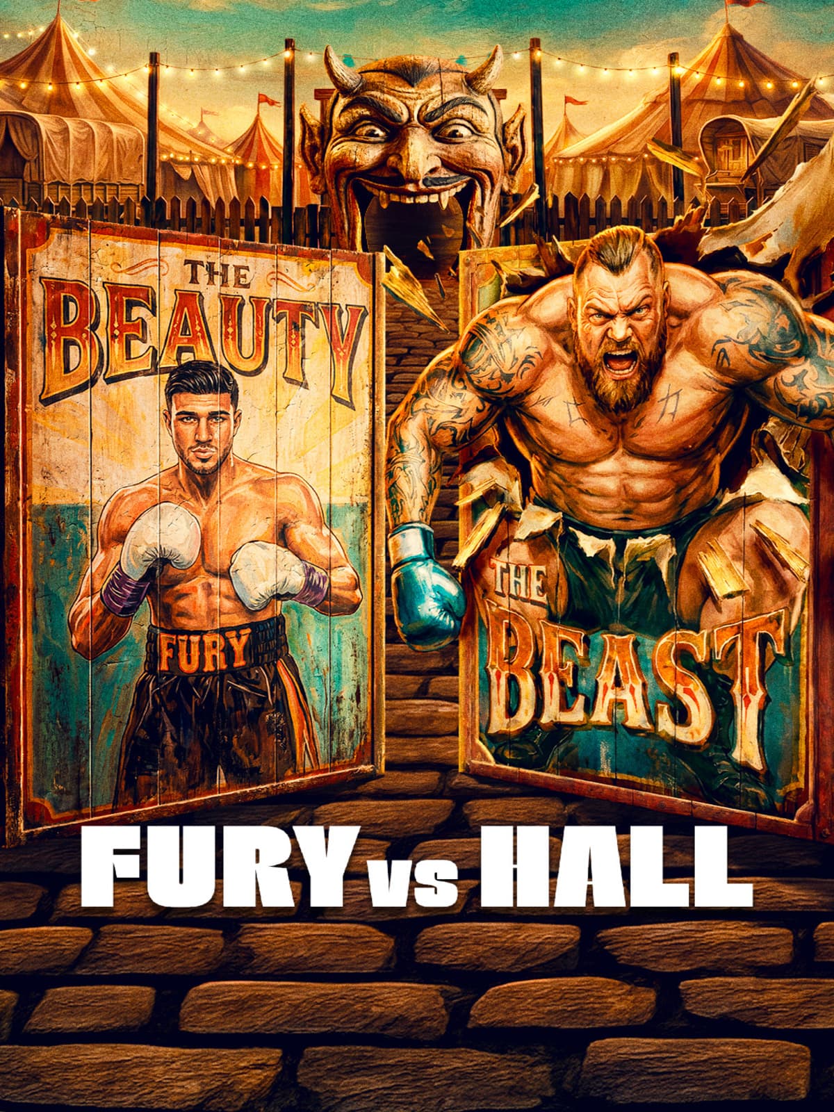Fury vs. Hall: Fight Highlights