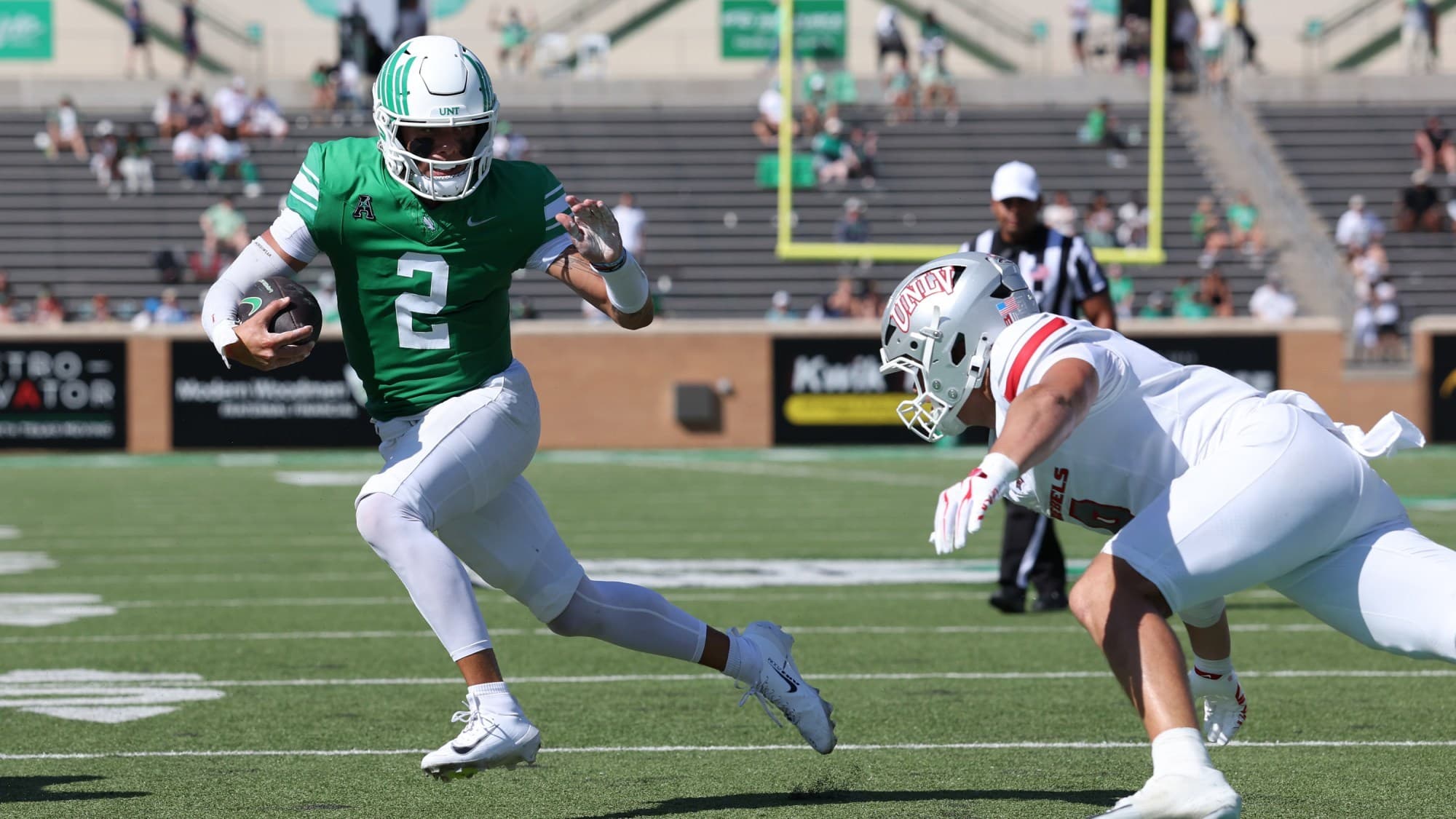 Navy football to host surprising North Texas team
