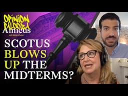 The SCOTUS Deals a Shattering Blow to the Rule of Law, feat. Dahlia Lithwick and Mark Joseph Stern