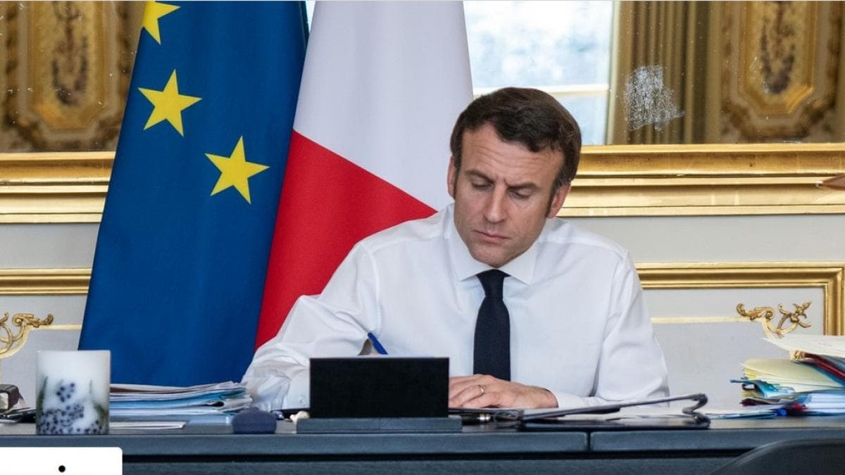 Middle East peace can only be achieved through diplomatic talks - President | France in the United Kingdom