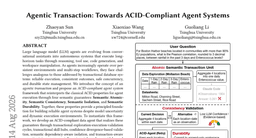 Agentic Transaction: Towards ACID-Compliant Agent Systems