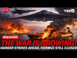 BREAKING: Trump Escalates Iran Threat; IDF Hits Missile Sites; Hormuz Crisis Grows | TBN Israel