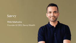 Savvy Wealth lands $100M to scale AI agents for advisors