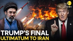 US-Iran LIVE: Trump Issues Chilling Threat During Khamenei Funeral, Says 'One Shot' Enough To...