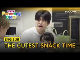 TXT Can’t Stop Praising the Baby’s Appetite | TXT’s Parenting Diary EP6 | KOCOWA+