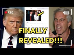 DOJ Releases Epstein Files LINKED to DONALD TRUMP’S Unverified ALLEGATIONS