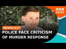 Why did police handcuff UK student Henry Nowak as he lay dying? | BBC Newscast