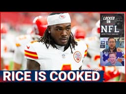 Kansas City Chiefs Rashee Rice JAILED for Probation Lapse & Seahawks Need Jadarian Price QUICKLY