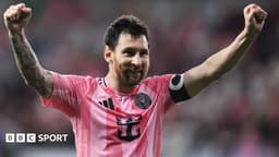 Lionel Messi reaches 'preliminary agreement' to buy Eldense - BBC