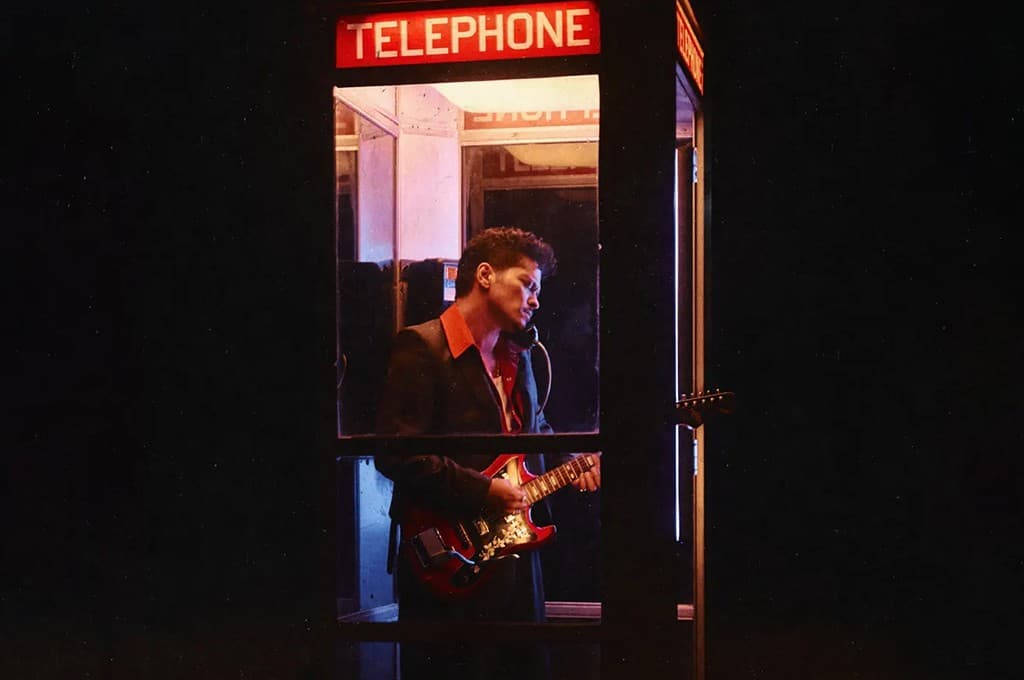 Bruno Mars Drops New Music Video for “Dance With Me”
