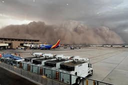 Severe Winter Storm Threatens U.S.