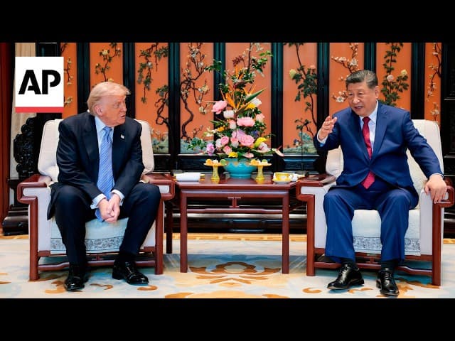 Trump-Xi China Diplomacy Wins