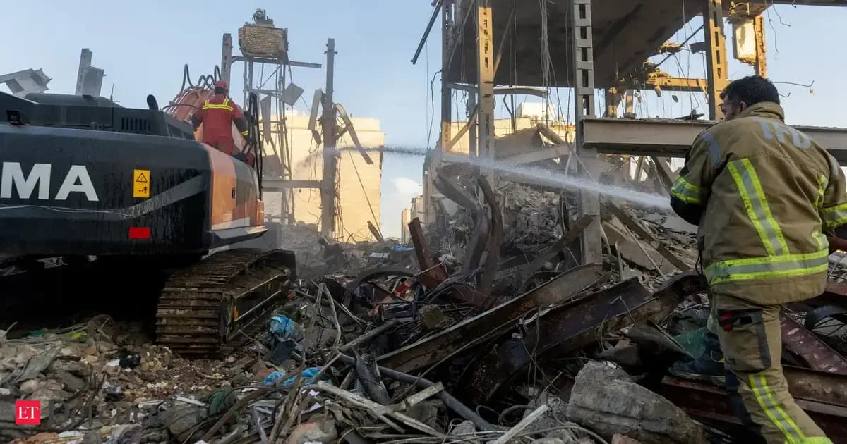 Claude AI helped bomb Iran. But how exactly? - The Economic Times