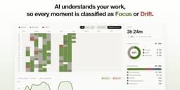 Drifty - Context Aware AI Time Tracker