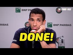 Felix Auger-Aliassime Is DONE Hearing This French Open Narrative! Roland Garros