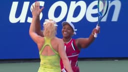 @WTA: Look at what it means 😤

Katerina Siniakova and Taylor Townsend made it through to the quarterfinals...