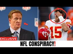 NFL CAUGHT LYING About Patrick Mahomes? Chiefs Schedule Sparks Massive Conspiracy