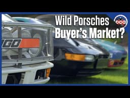 What they sold for at the Amelia Island Auctions | Buyer’s paradise for wild Porsches in 2026?
